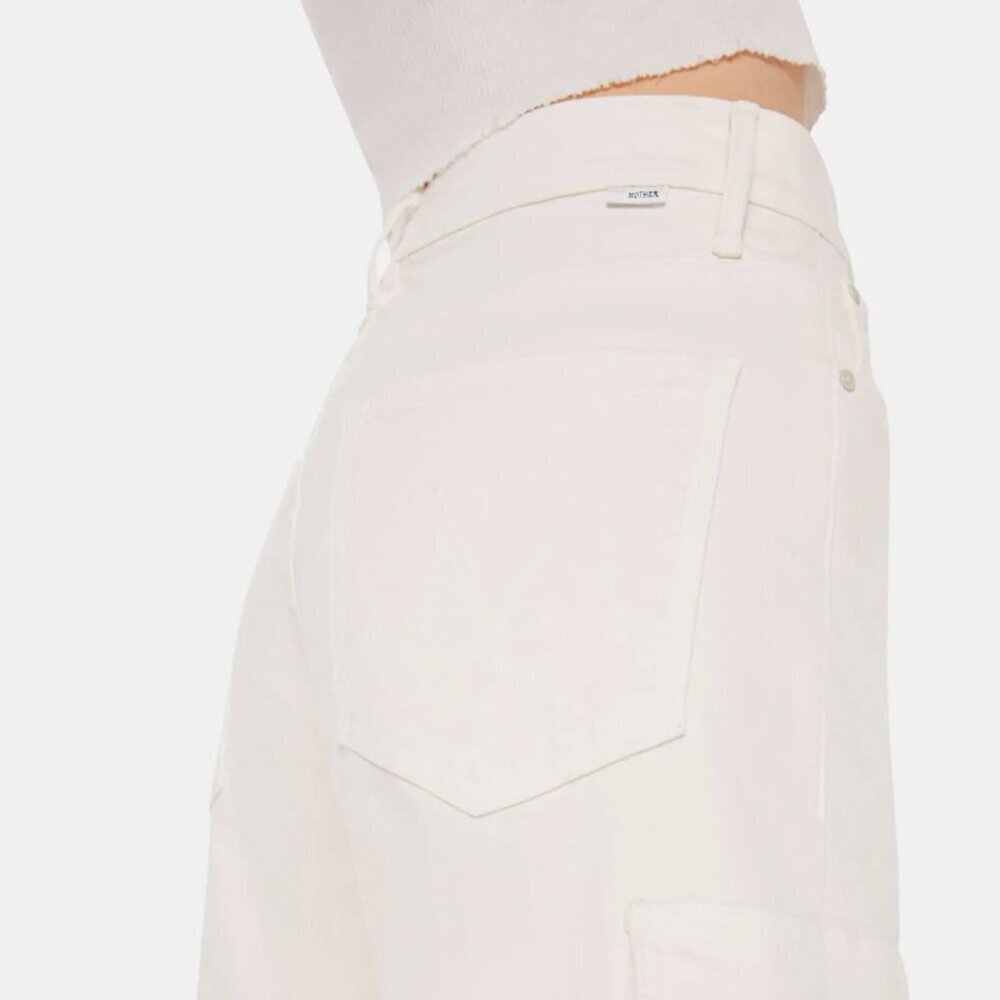 NWT Mother The Undercover Sneak Cargo Pants - Picture 4 of 15